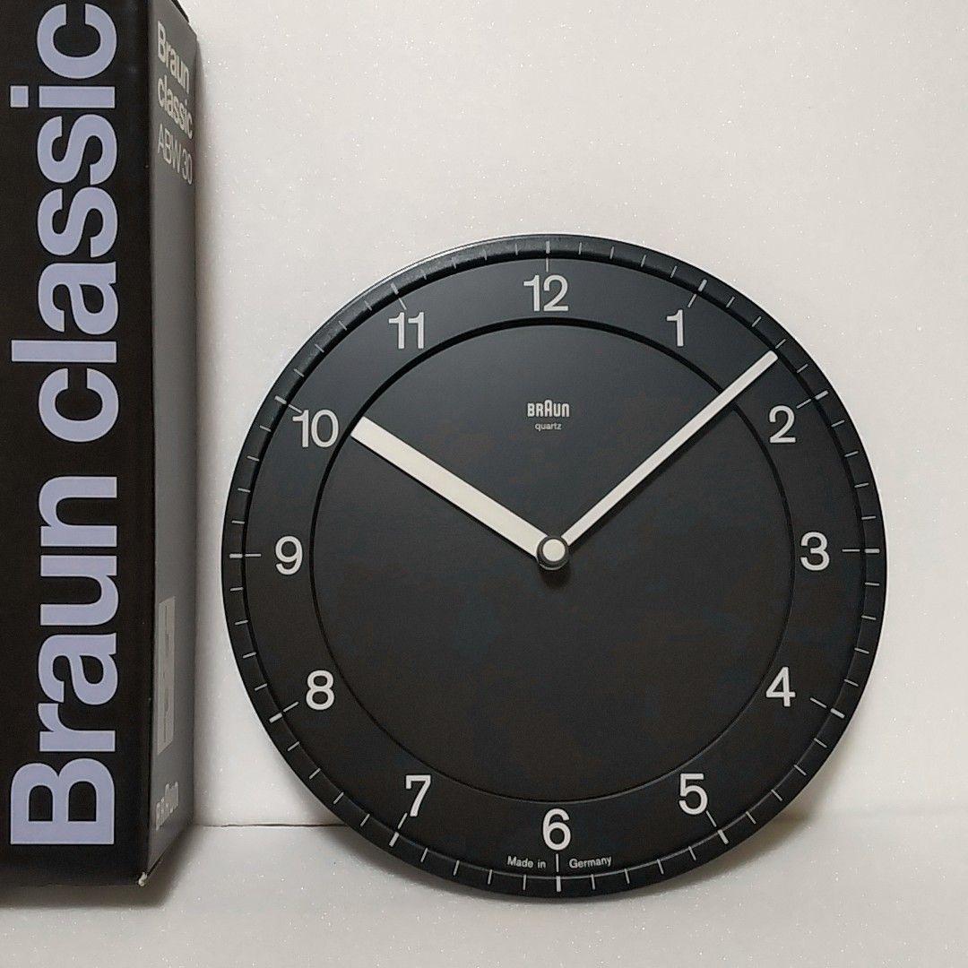 S*8様 Braun classic ABW30 クォーツ 掛時計 ドイツ製　箱
