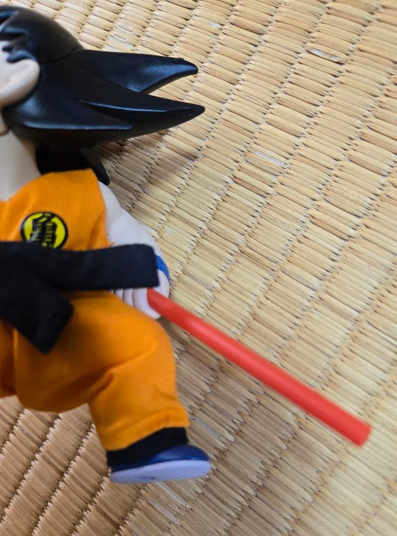 希少ドラゴンボール VCD孫悟空 フィギュア