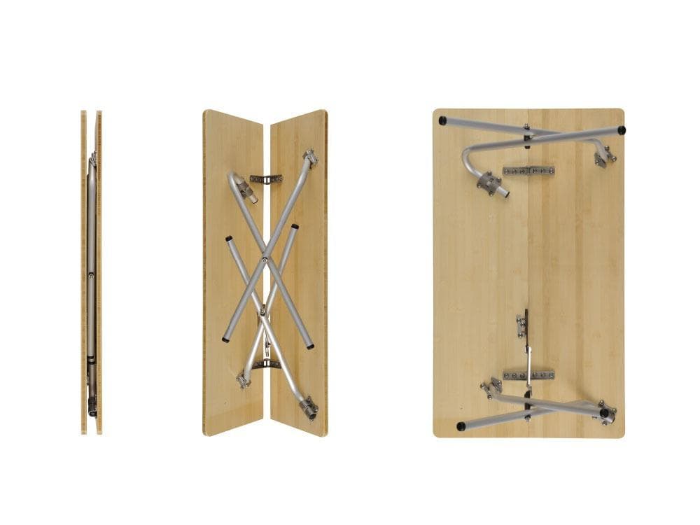  peak ワンアクションローテーブル 竹