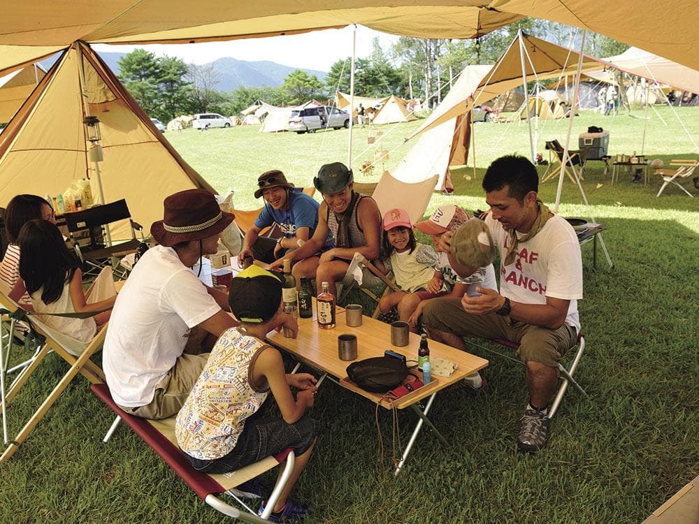  peak ワンアクションローテーブル 竹