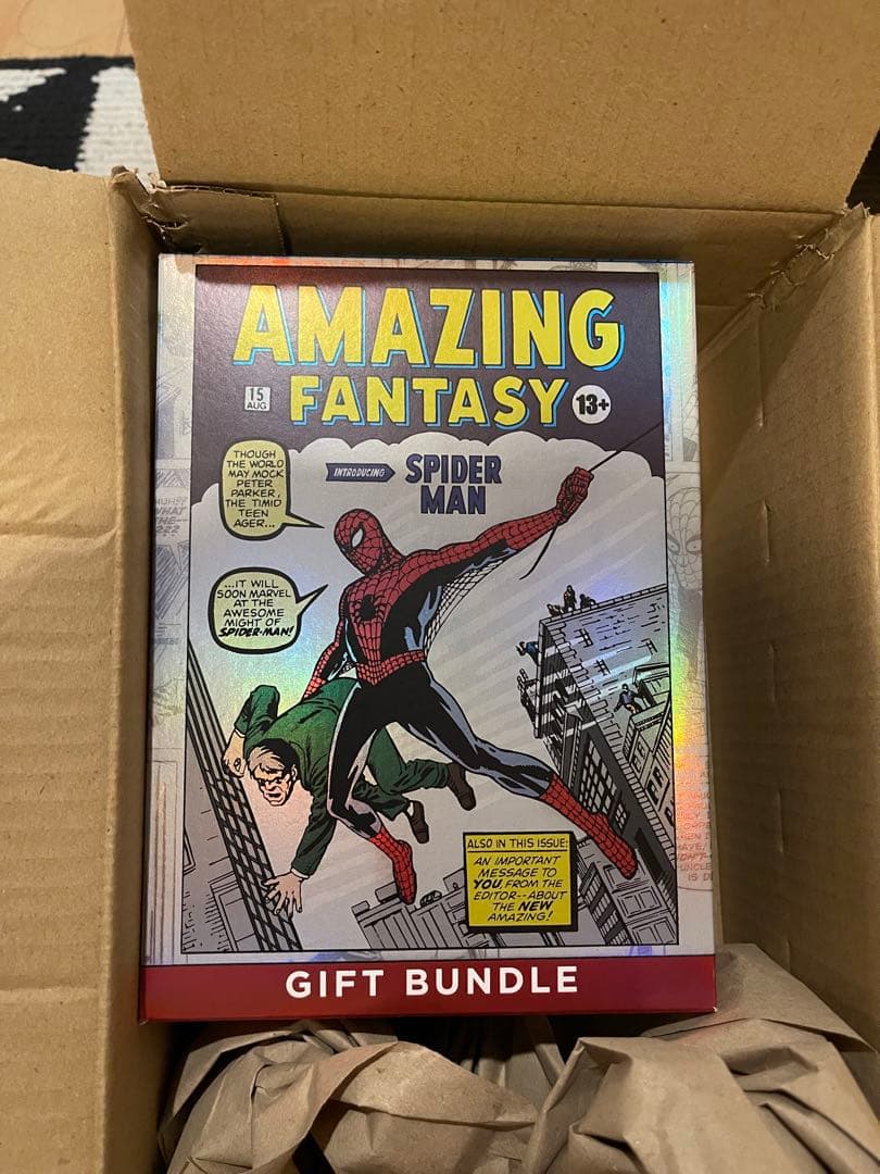 新品未開封！スパイダーマン Gift Bundle 英語版MTG