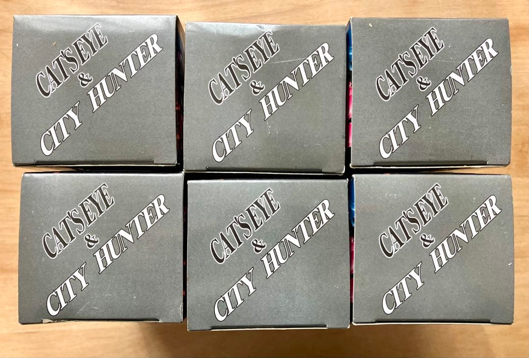 シティーハンター・キャッツアイ フィギュアセット