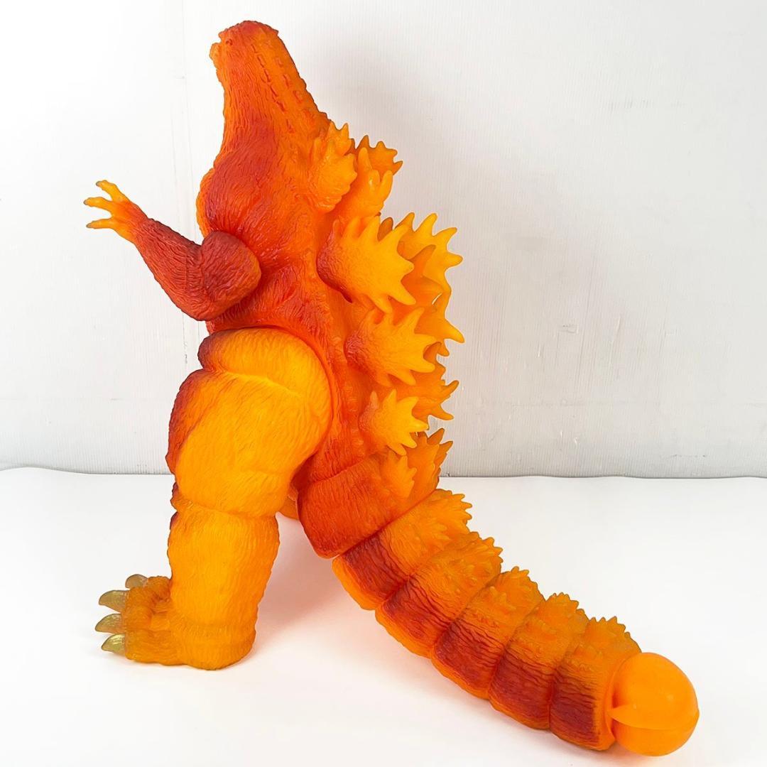 BANDAI 愛蔵版 バーニングゴジラ 限定品 シリアルナンバー入り