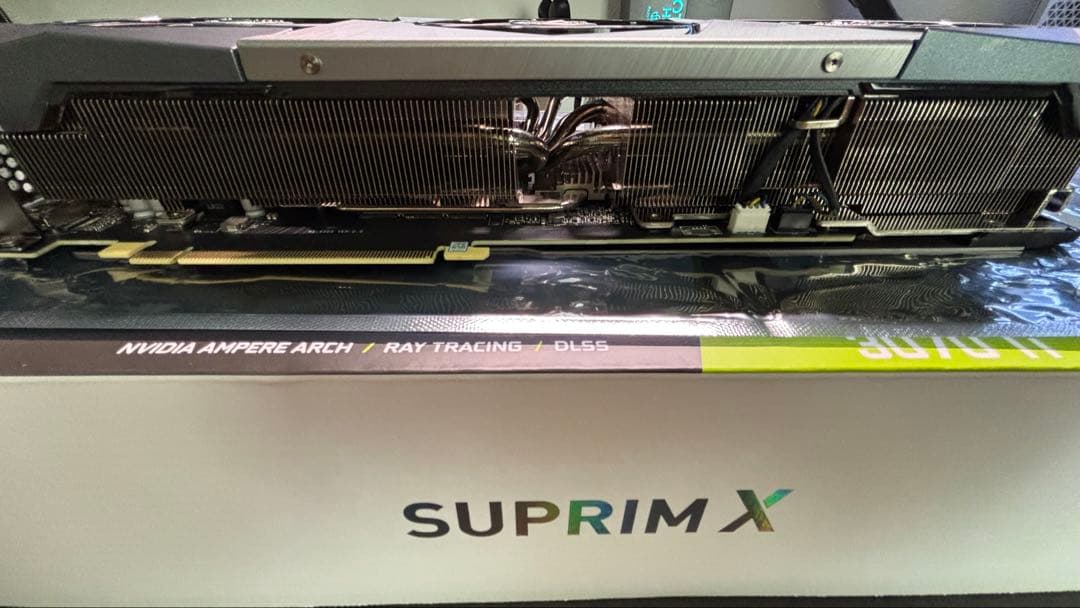 MSI RTX3070Ti SUPRIM X 8G グラフィックボード