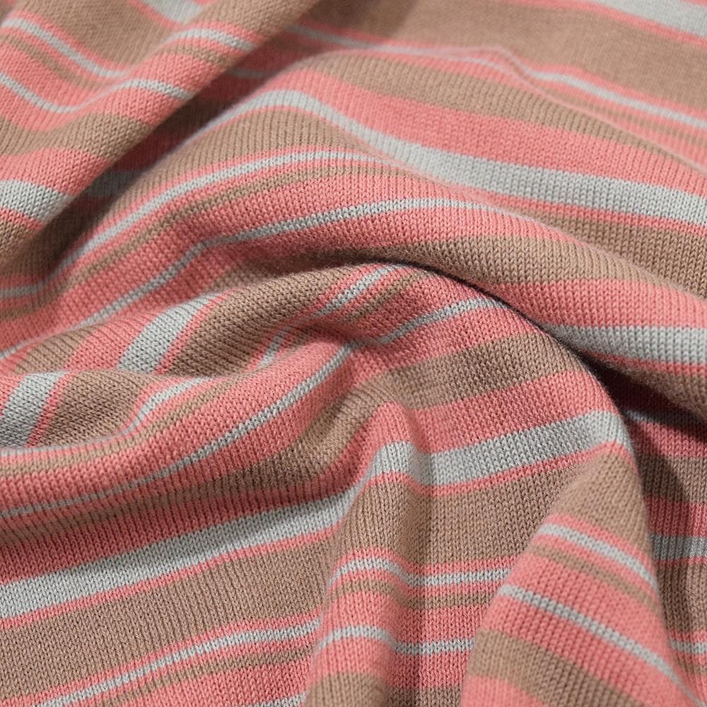 未使用 イタリア製 エルメス HERMES ボーダー Vネック カットソー M