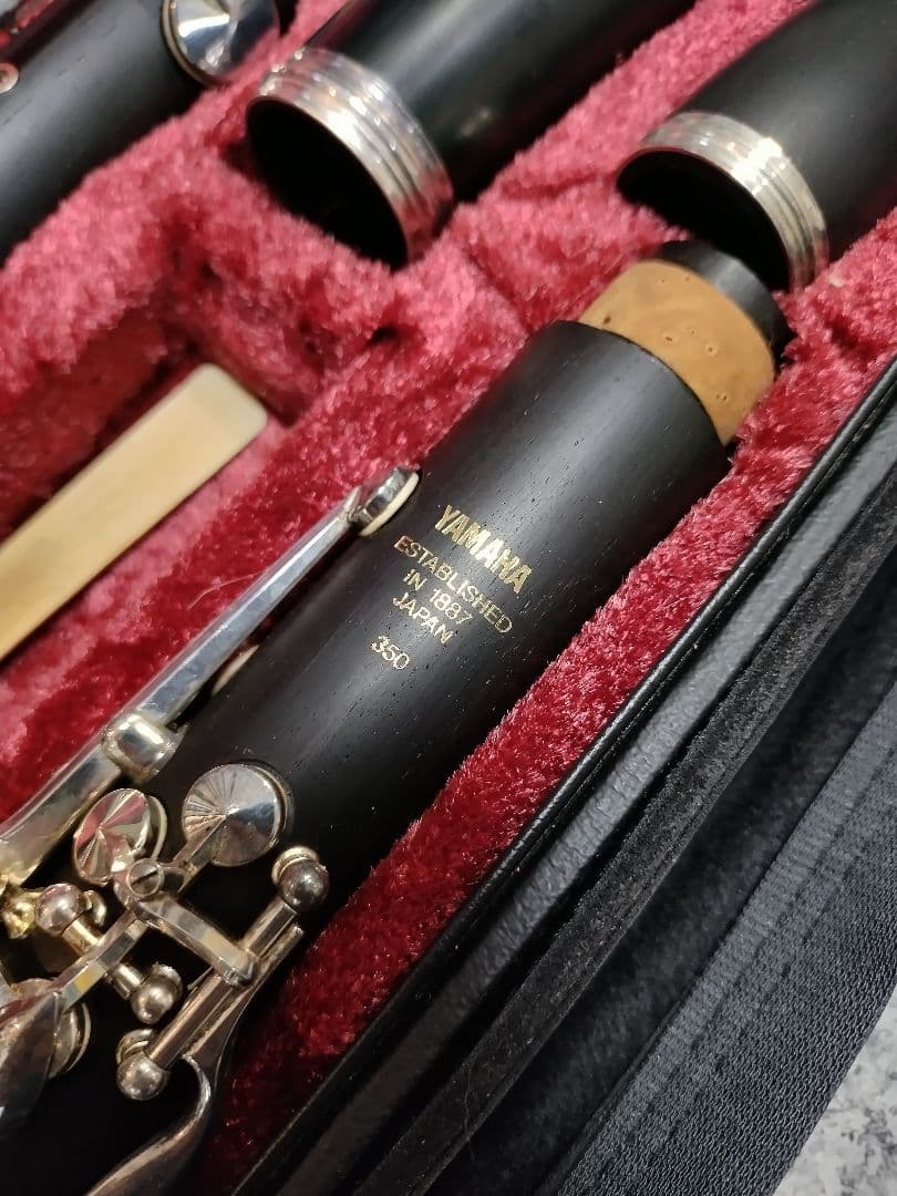 YAMAHA YCL-350 クラリネット本体 ケース付き