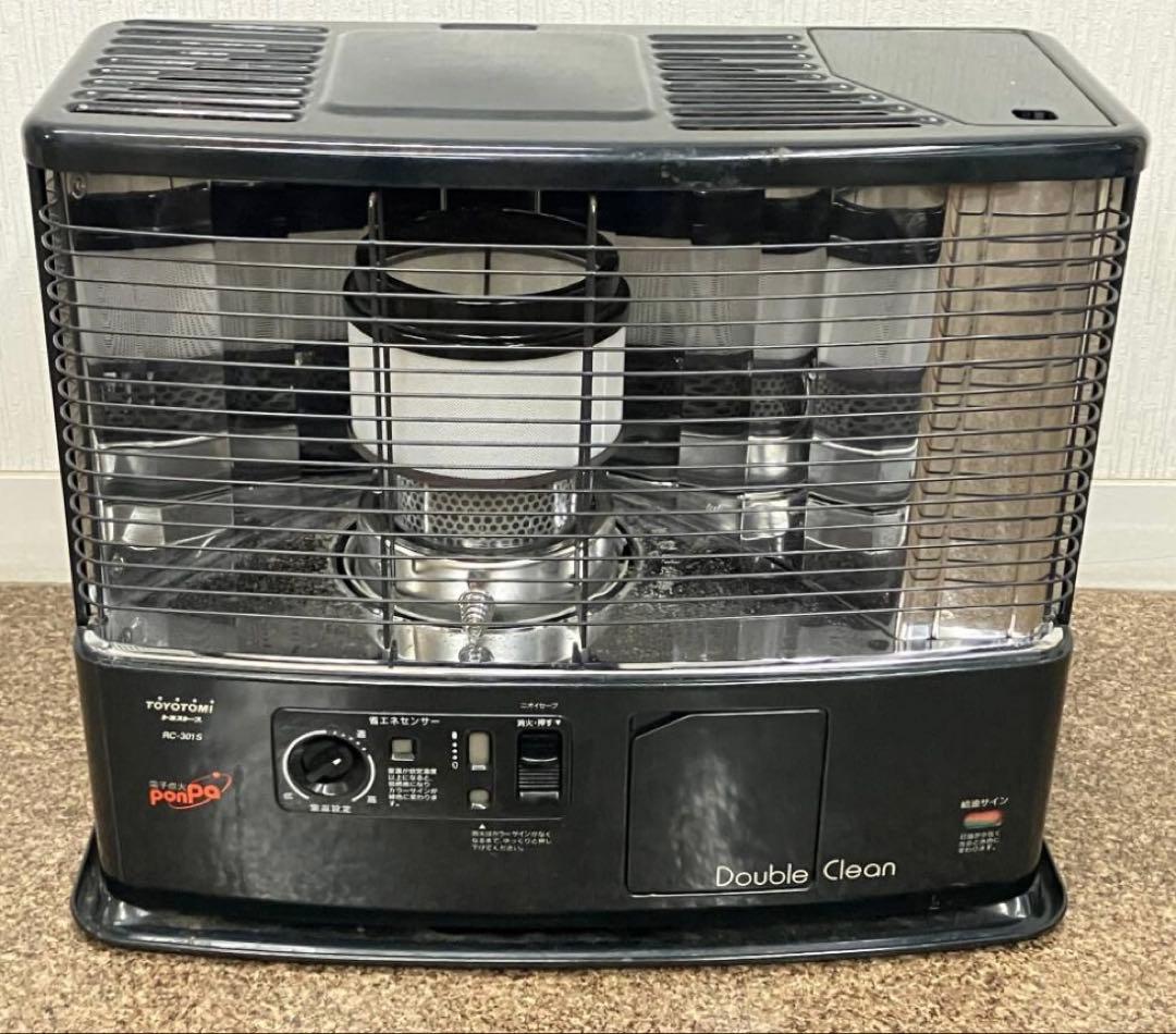 Double Clean ストーブ トヨトミ 石油ストーブ
