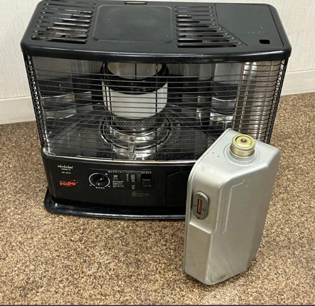 Double Clean ストーブ トヨトミ 石油ストーブ