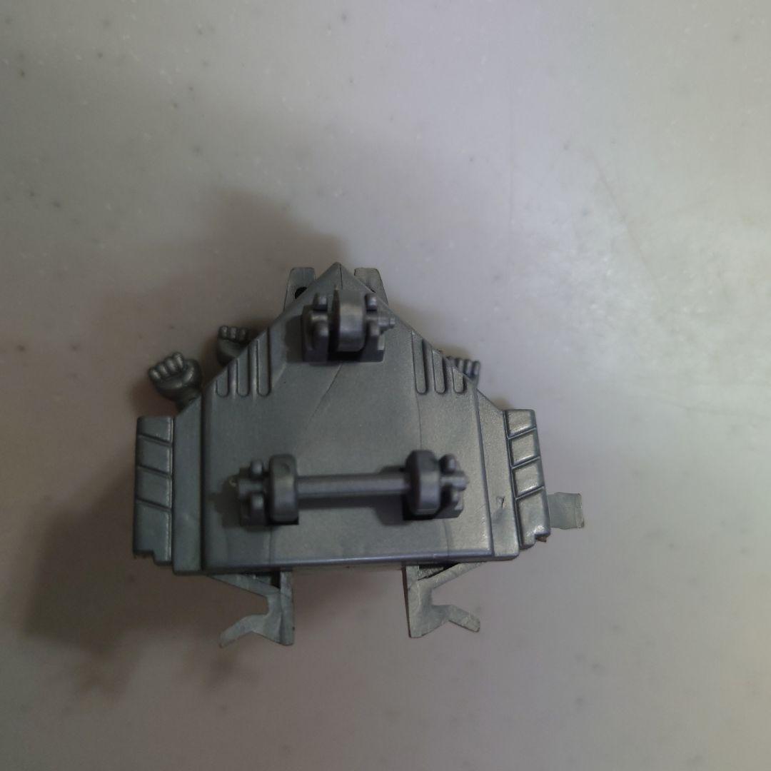 テラクレスタ 当時物 カバヤ 食玩　プラモデル　ファミコン合体　昭和レトロ