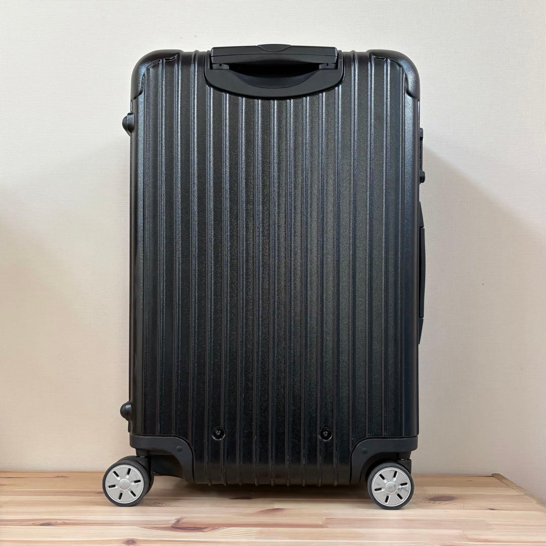 美品　RIMOWA SALSA 63L 4輪　キャリーケース　マットブラック　黒