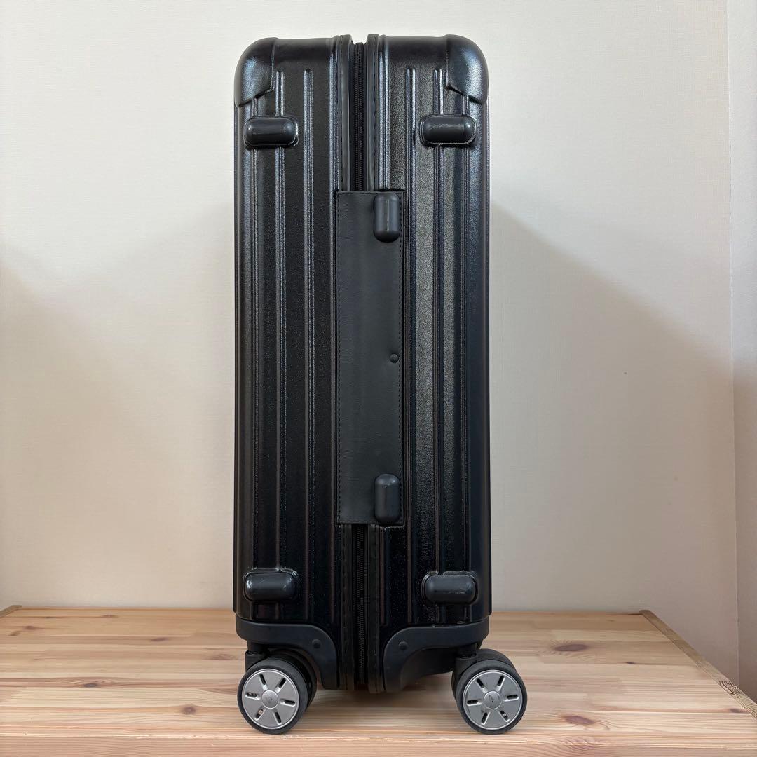 美品　RIMOWA SALSA 63L 4輪　キャリーケース　マットブラック　黒