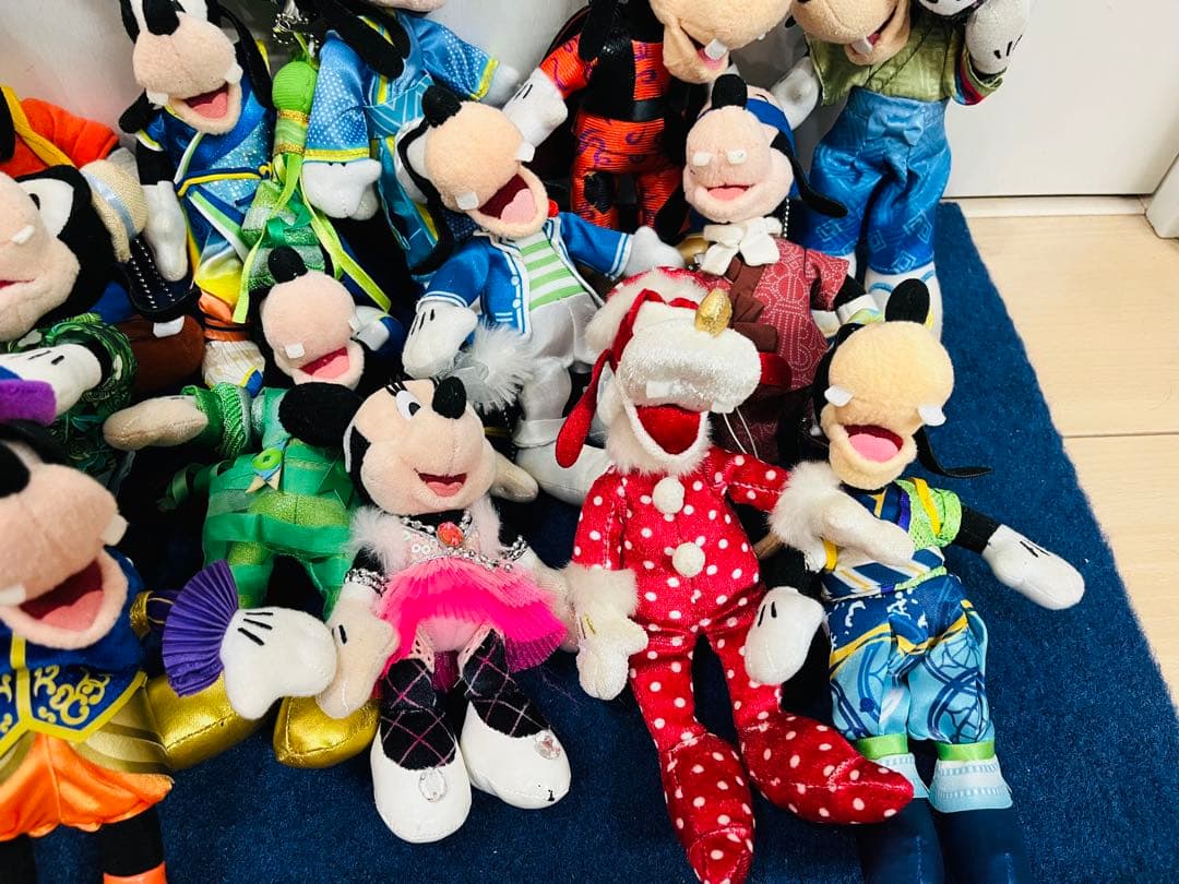 ディズニー　グーフィー　ぬいぐるみ　ぬいば　セット