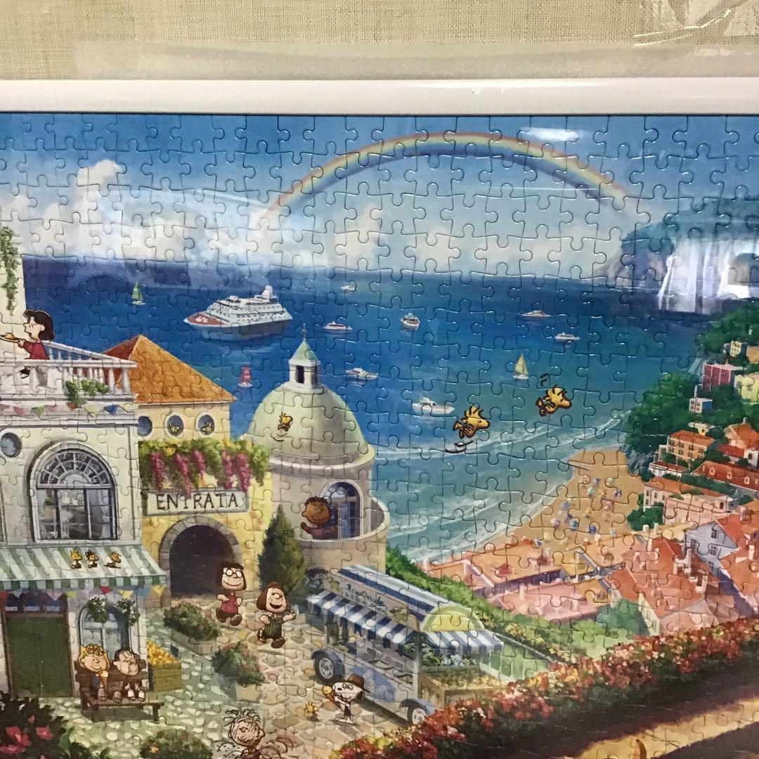 ジグソーパズル　PEANUTS スヌーピー バケーション ジグソーパズル完成品