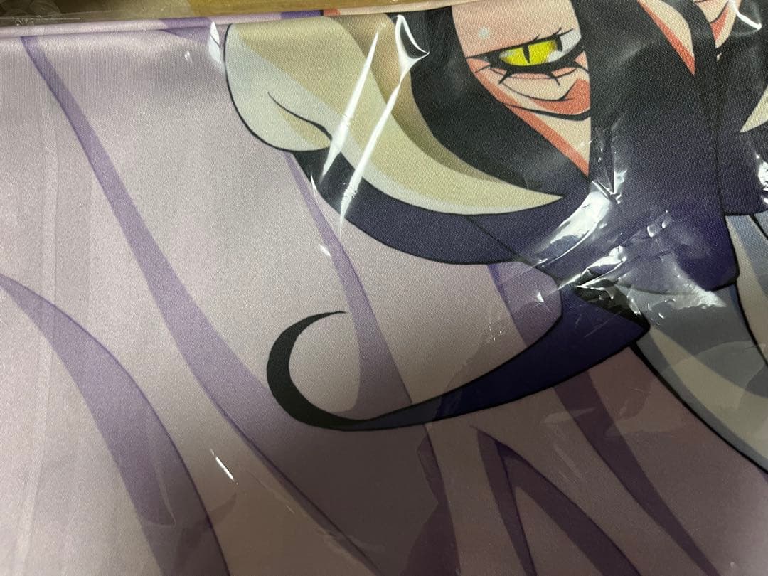 劇場版総集編 オーバーロード不死者の王漆黒の英雄ソフマップ特典アルベド布ポスター