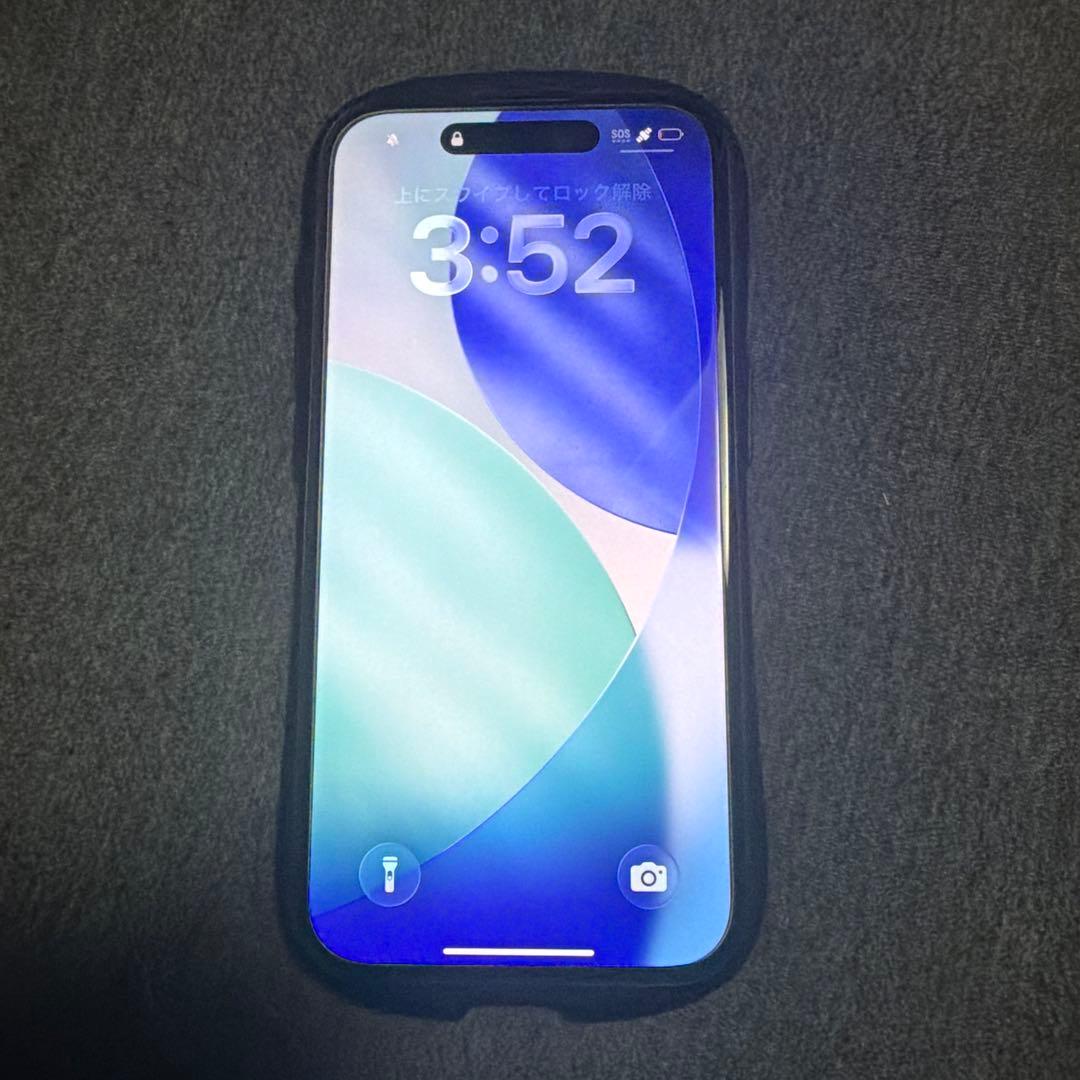 携帯電話本体 iPhone15Pro