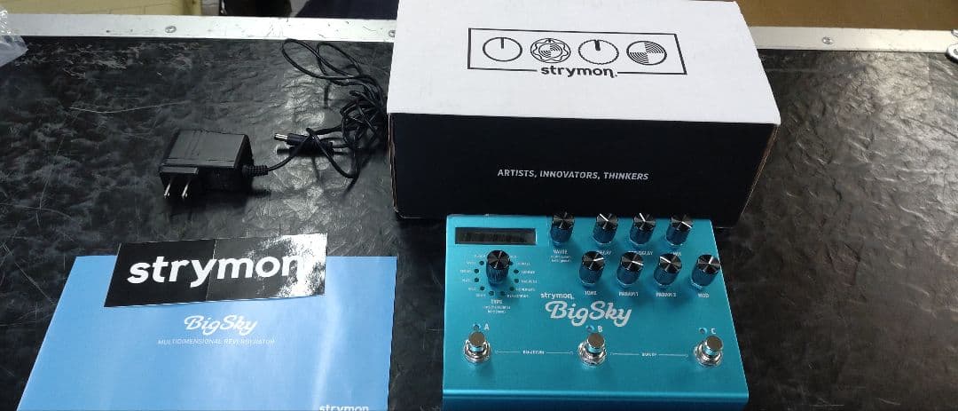 美品 Strymon BigSky