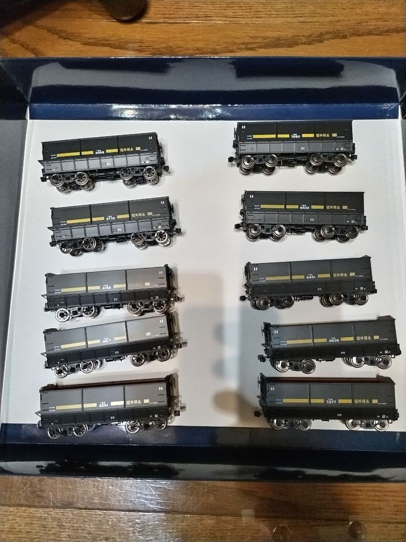 天賞堂　HOゲージ 貨物列車セット 10両