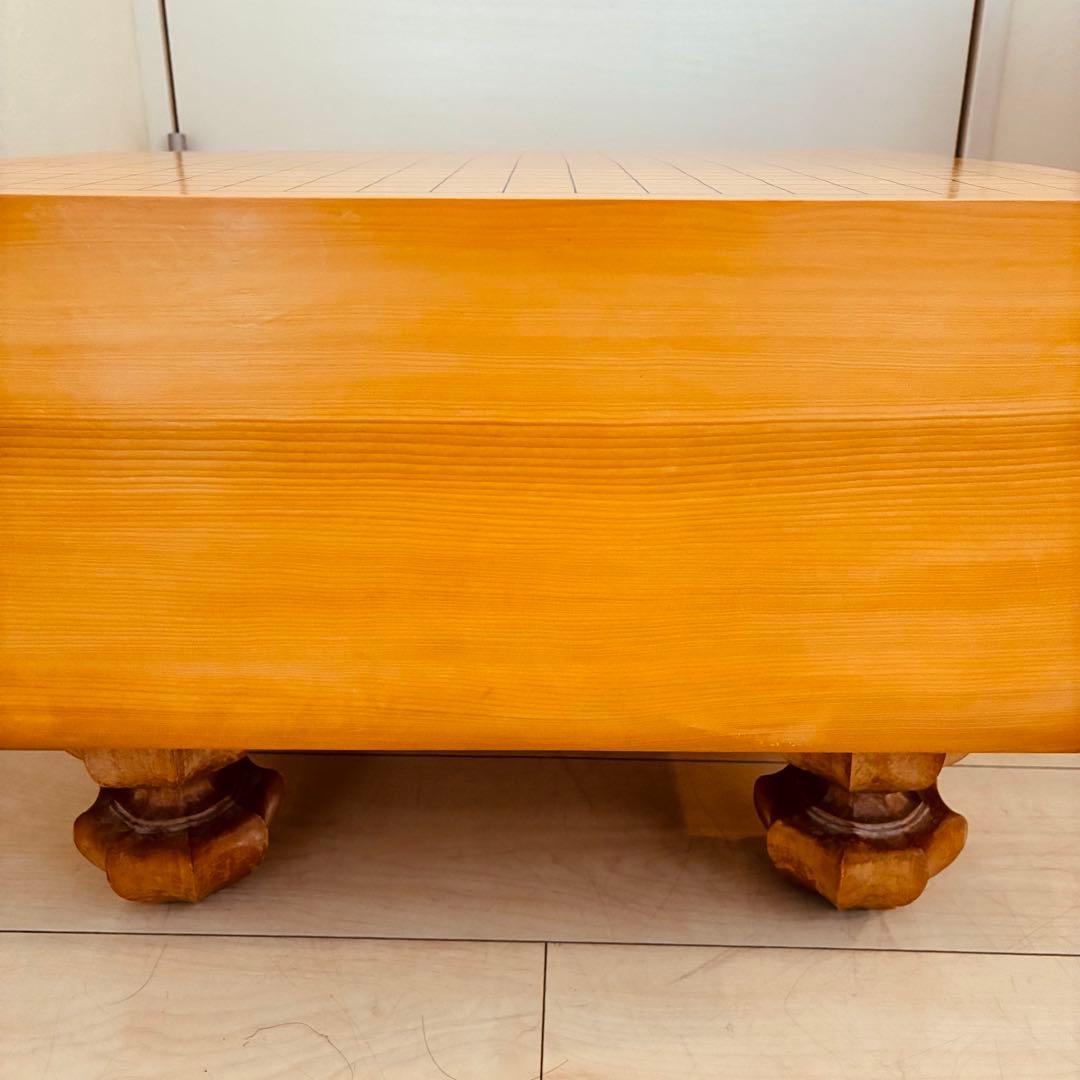 本榧　囲碁盤　6寸8分　6.8寸　前田榧碁盤店