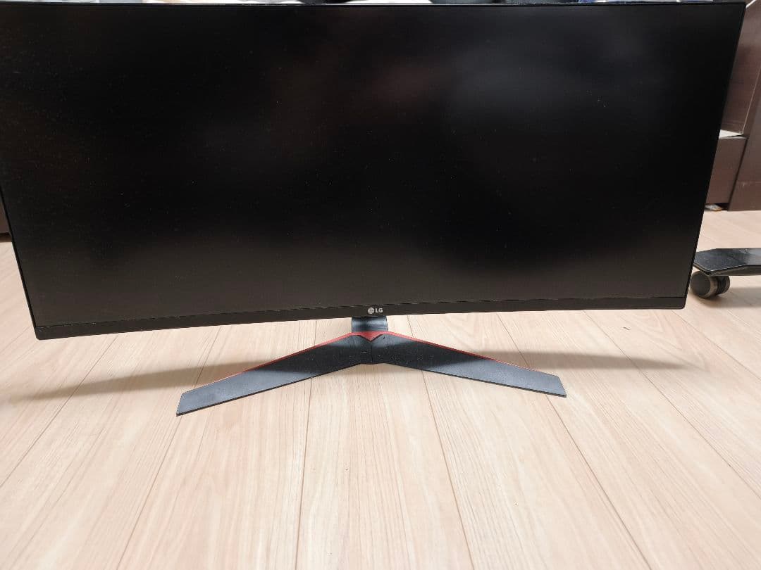 LG 曲面ディスプレイ　34UC70GA-B 34インチ