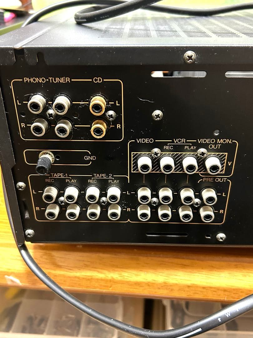 い*ん様 ONKYO Integra A-817XX プリメインアンプ