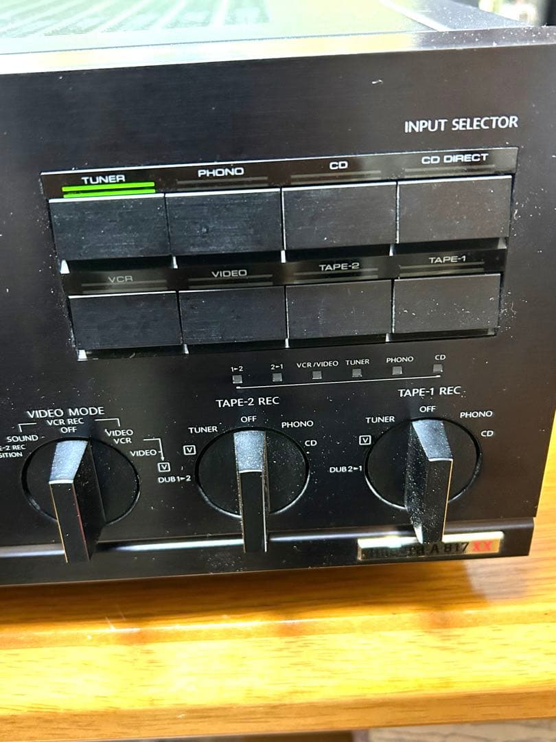 い*ん様 ONKYO Integra A-817XX プリメインアンプ