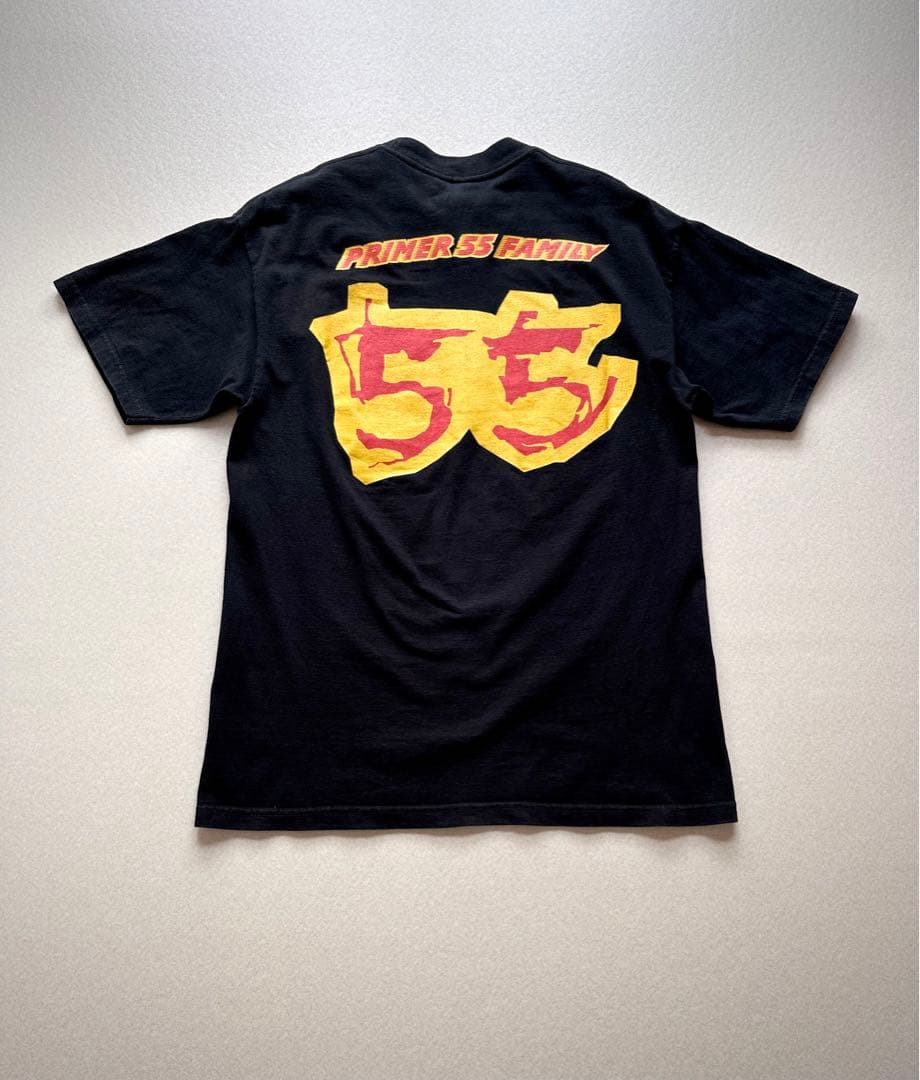 2000s PRIMER 55 プライマー55 プリントTシャツ ビンテージ