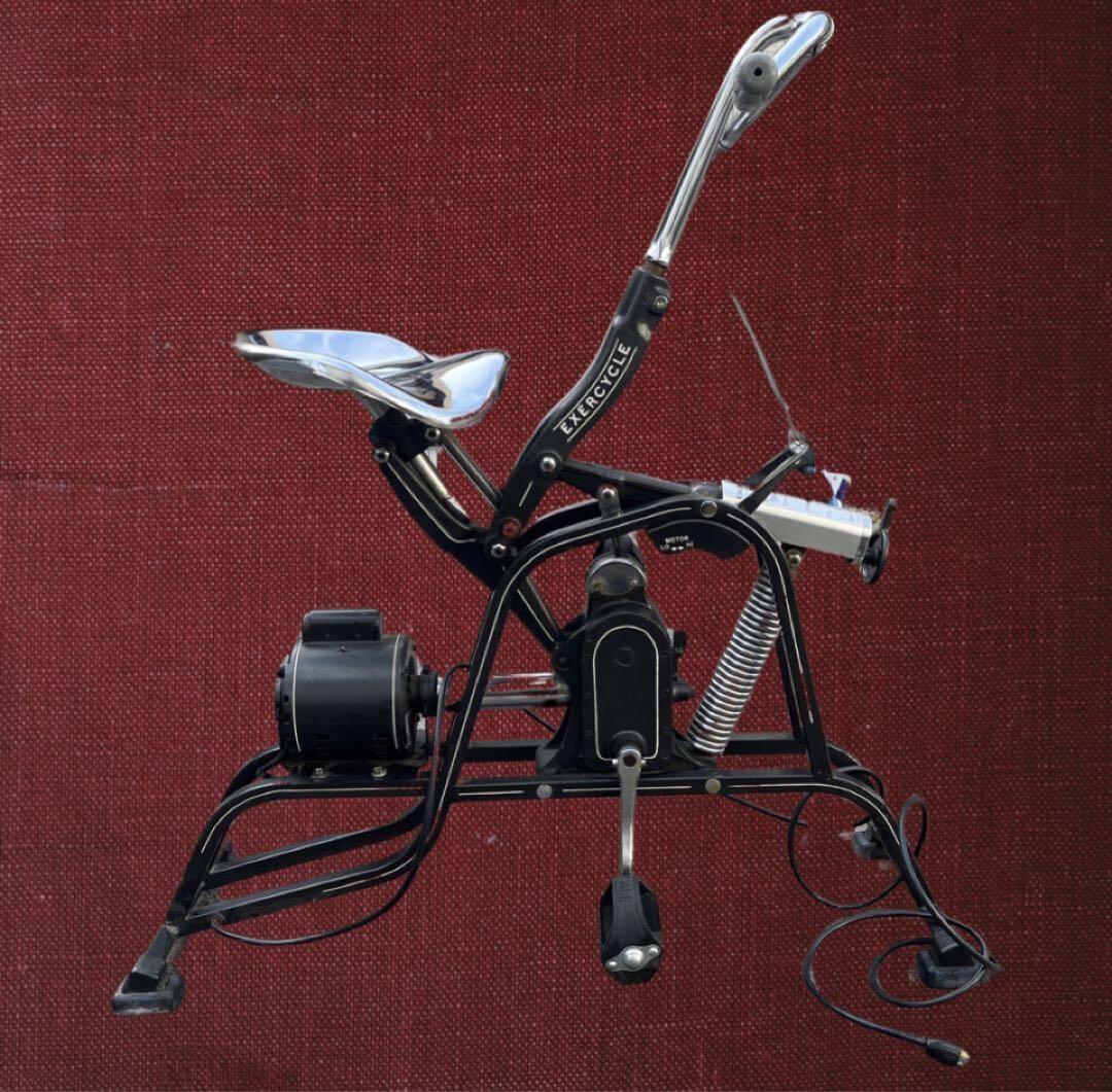 電動エアロバイク EXERCYCLE MOTORIZED EXERCISER
