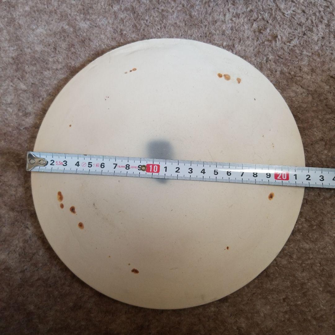 道安風炉 鉄製 名工 釜師藤兵衛作 桐箱 前瓦 敷瓦つき