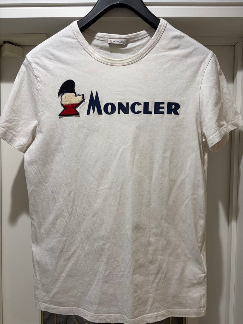 Moncler ロゴプリント Tシャツ
