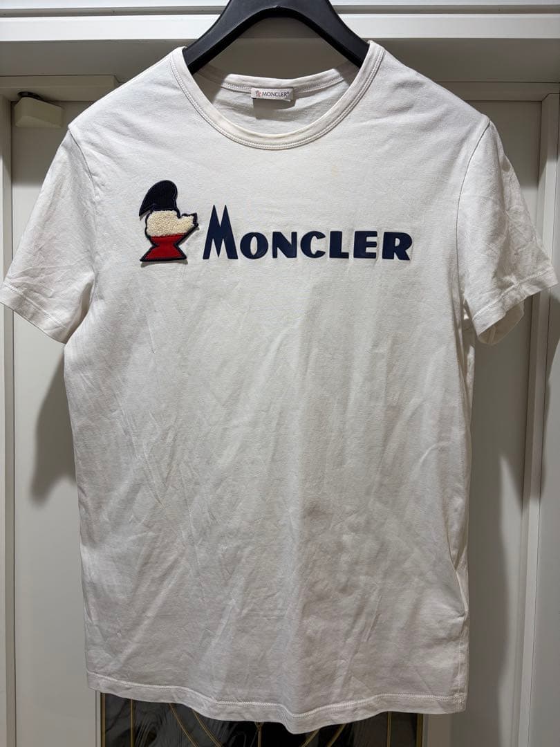Moncler ロゴプリント Tシャツ
