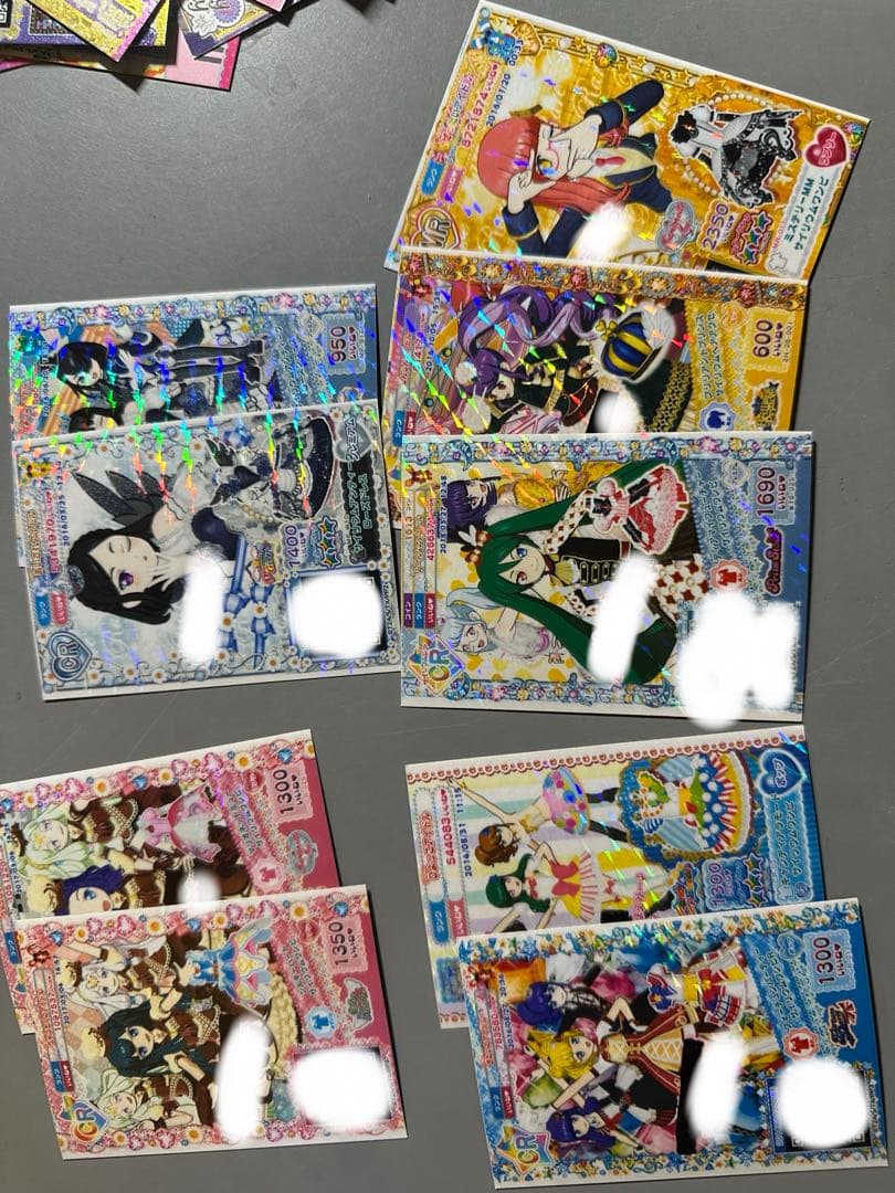 プリパラ プリチャン SCR、CR、MR、神、夢レア、PR、プロモ まとめ売り