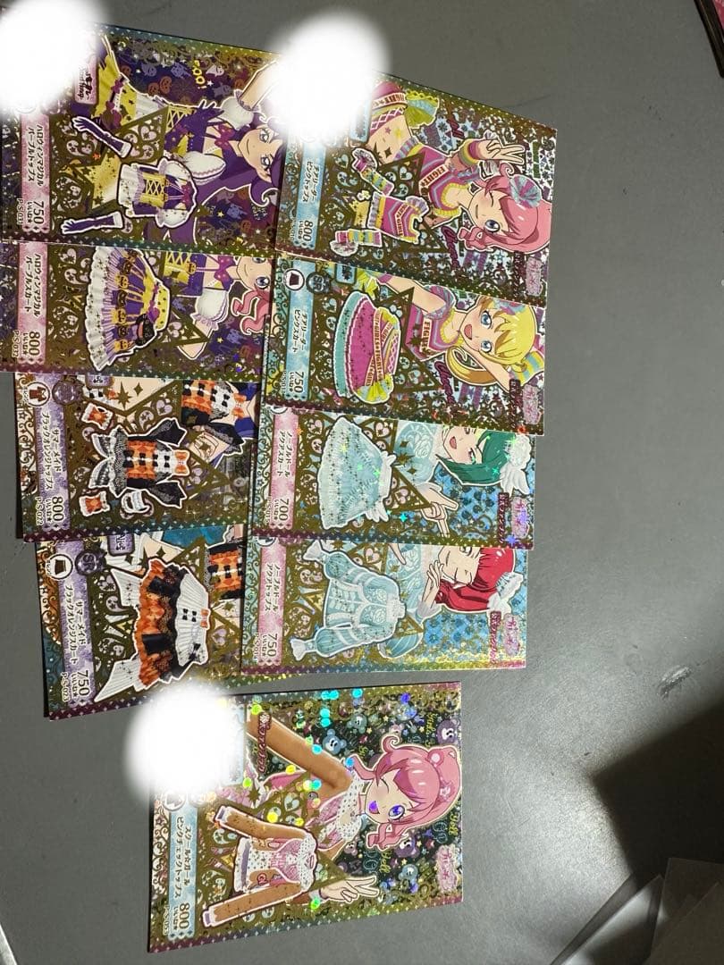 プリパラ プリチャン SCR、CR、MR、神、夢レア、PR、プロモ まとめ売り