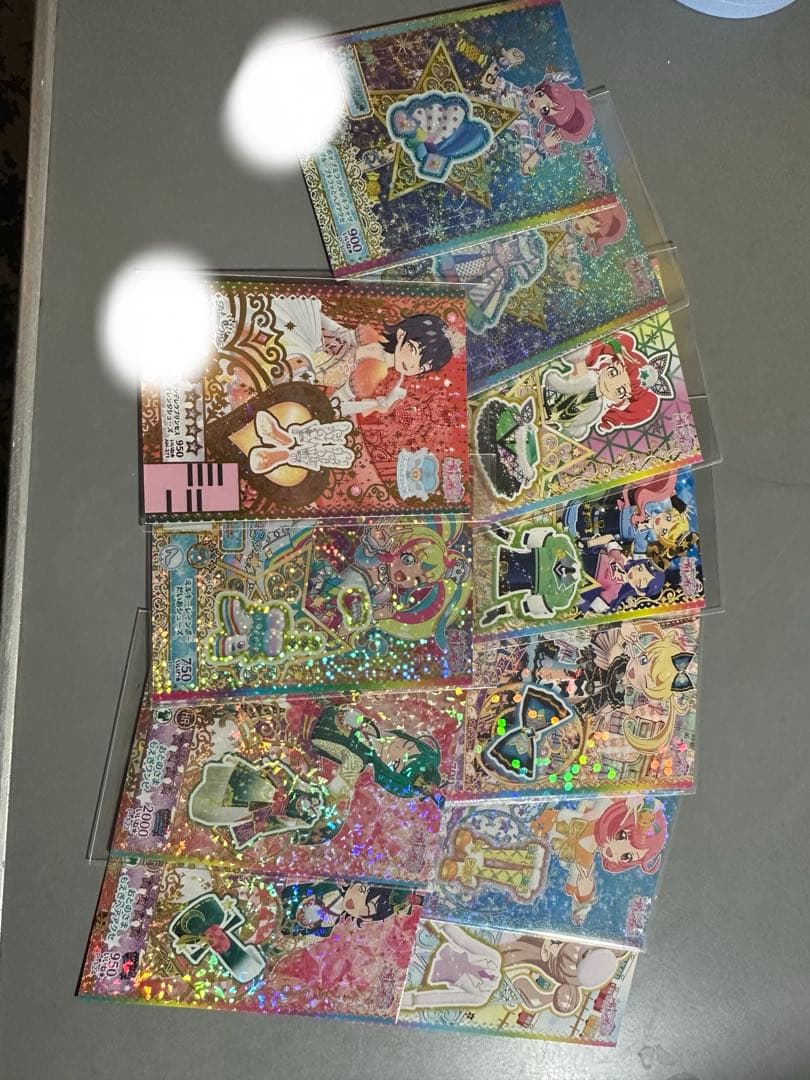 プリパラ プリチャン SCR、CR、MR、神、夢レア、PR、プロモ まとめ売り