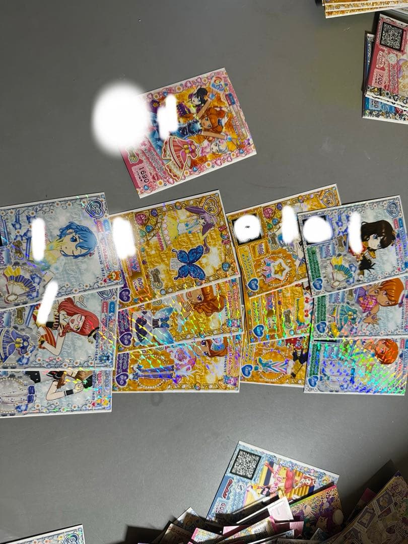 プリパラ プリチャン SCR、CR、MR、神、夢レア、PR、プロモ まとめ売り