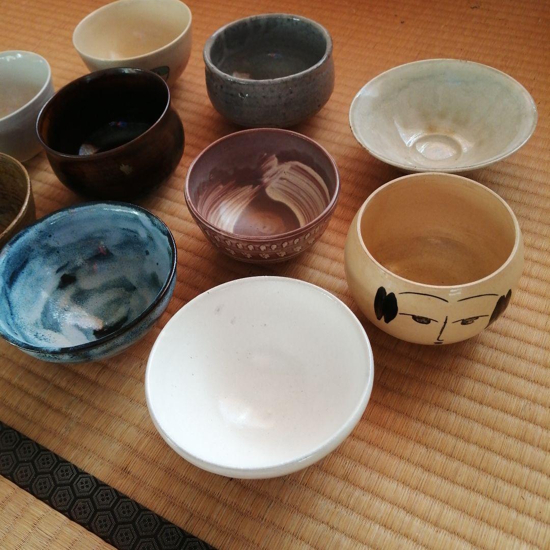 茶碗　10個まとめ売り　三島など