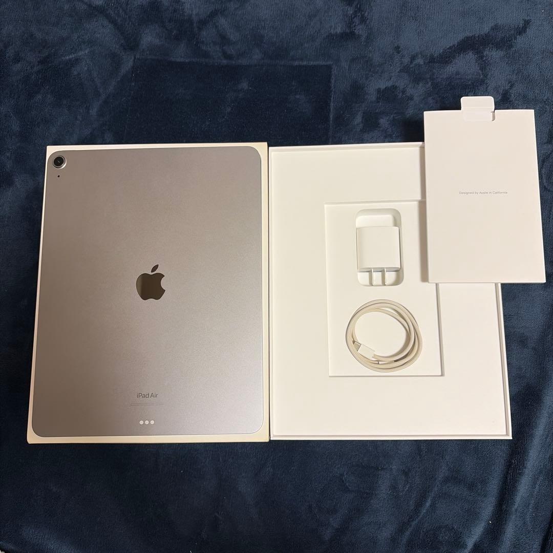 【美品】iPadAir M2 128GB 13インチ バッテリー96%