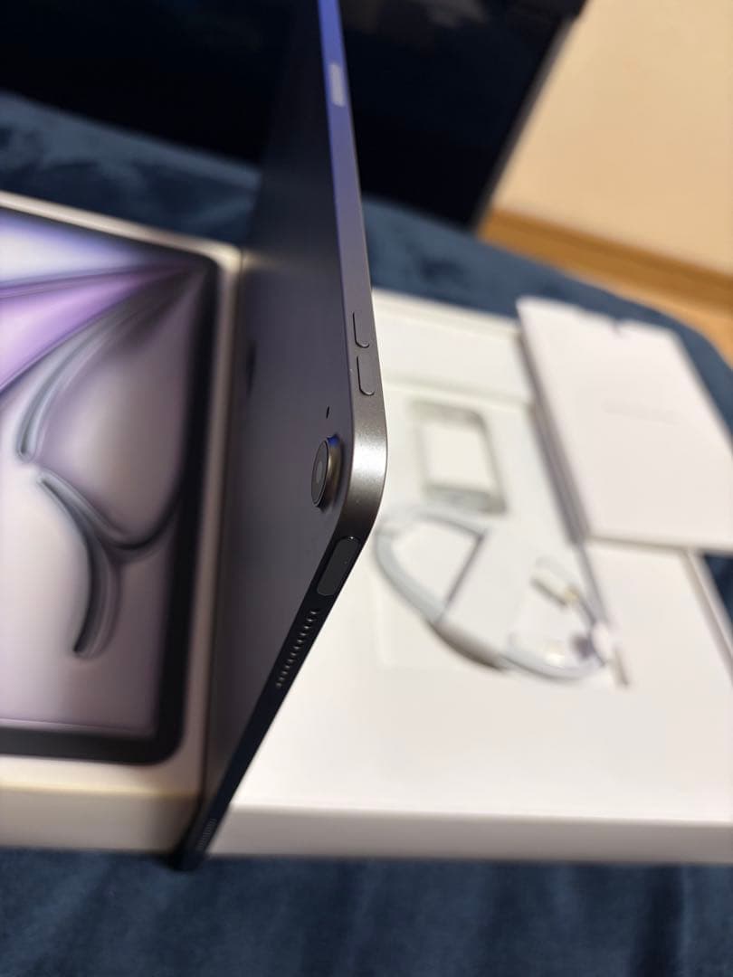 【美品】iPadAir M2 128GB 13インチ バッテリー96%