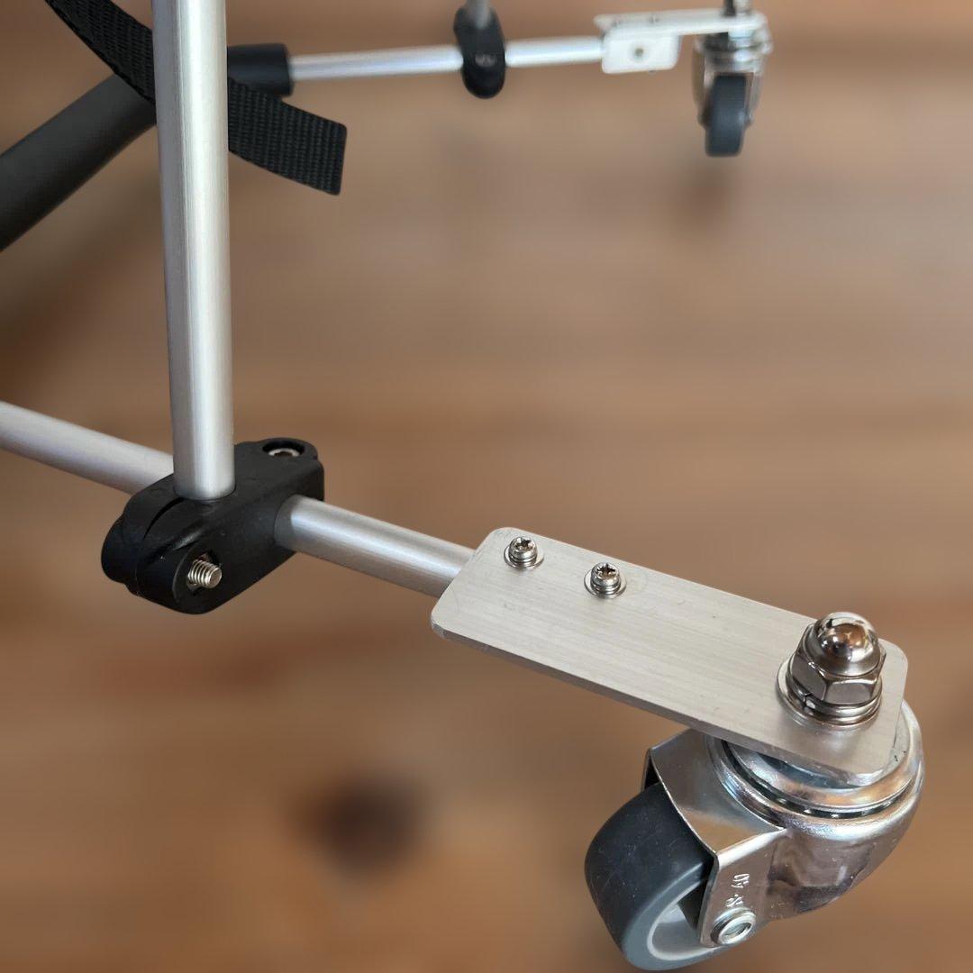 犬猫用　介護 車いす とても軽い❣️ アルミニウム製 調整可能