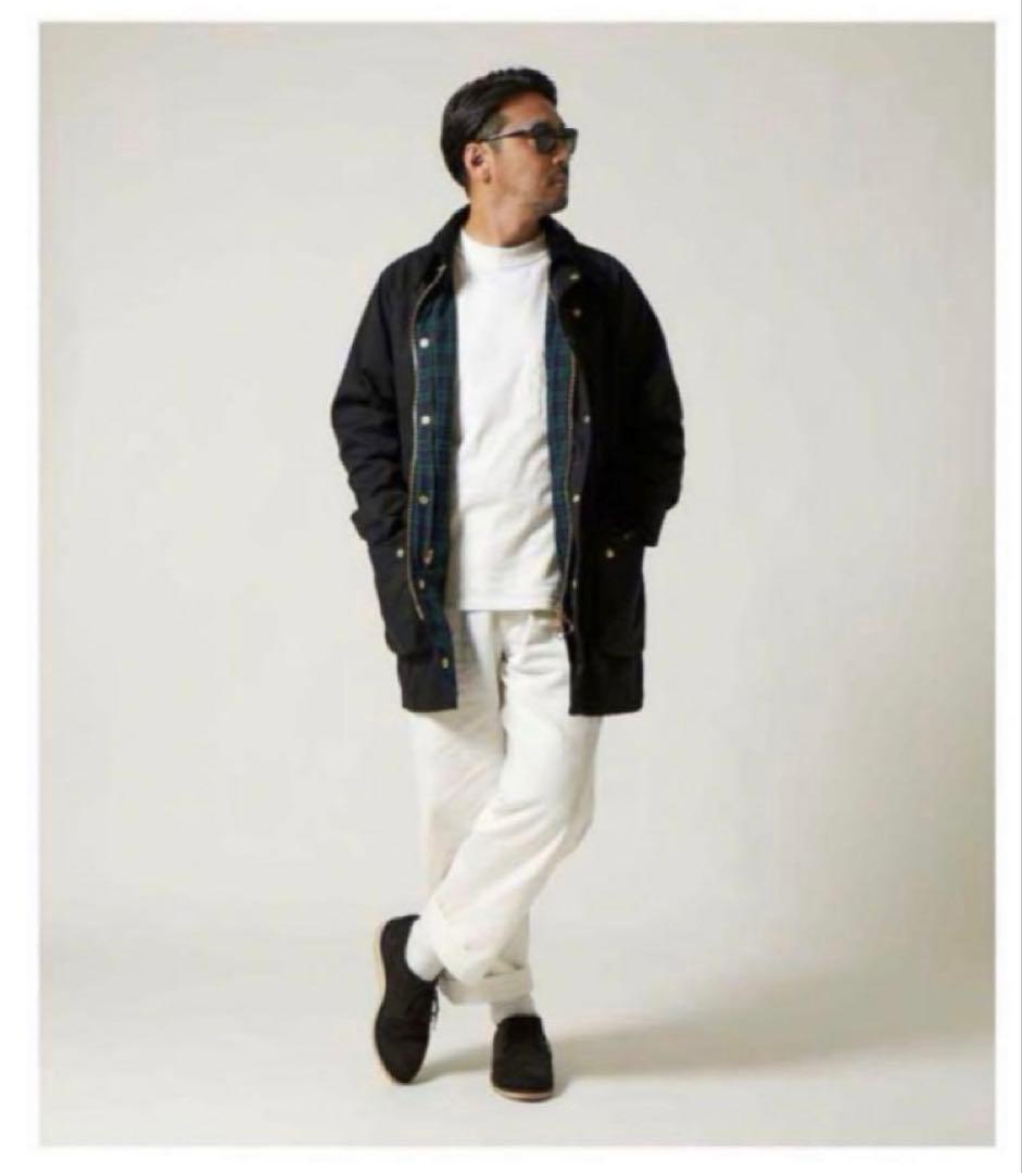 アニ別注Barbour ゲームフェア　ブラック　36 ライナー付き