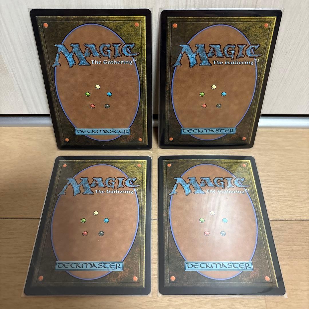 MTG FDN 血に飢えた征服者 4枚 foil 拡張 ファウンデーションズ 日