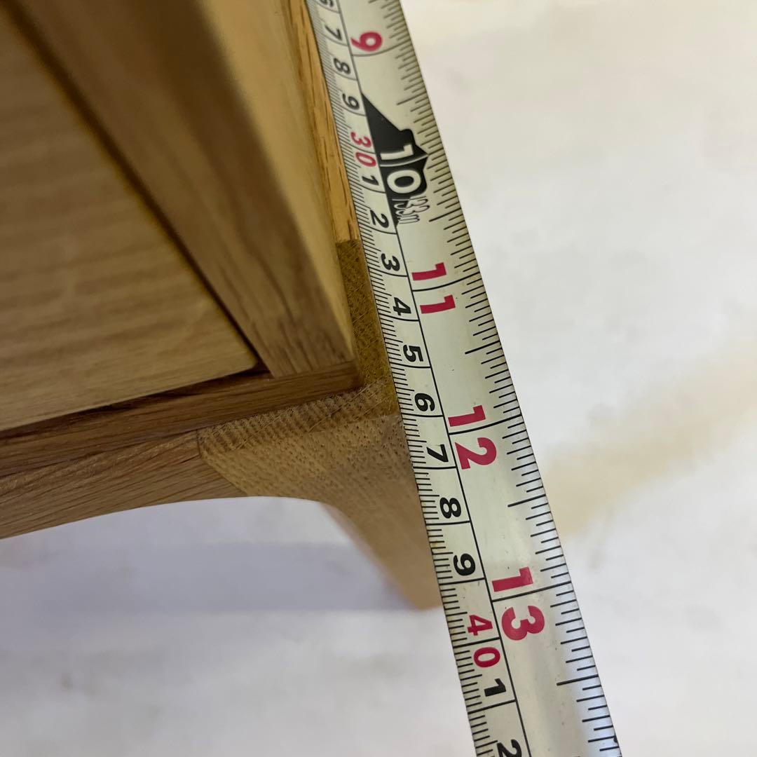 Kai Kristiansen model.384 2段チェスト オーク