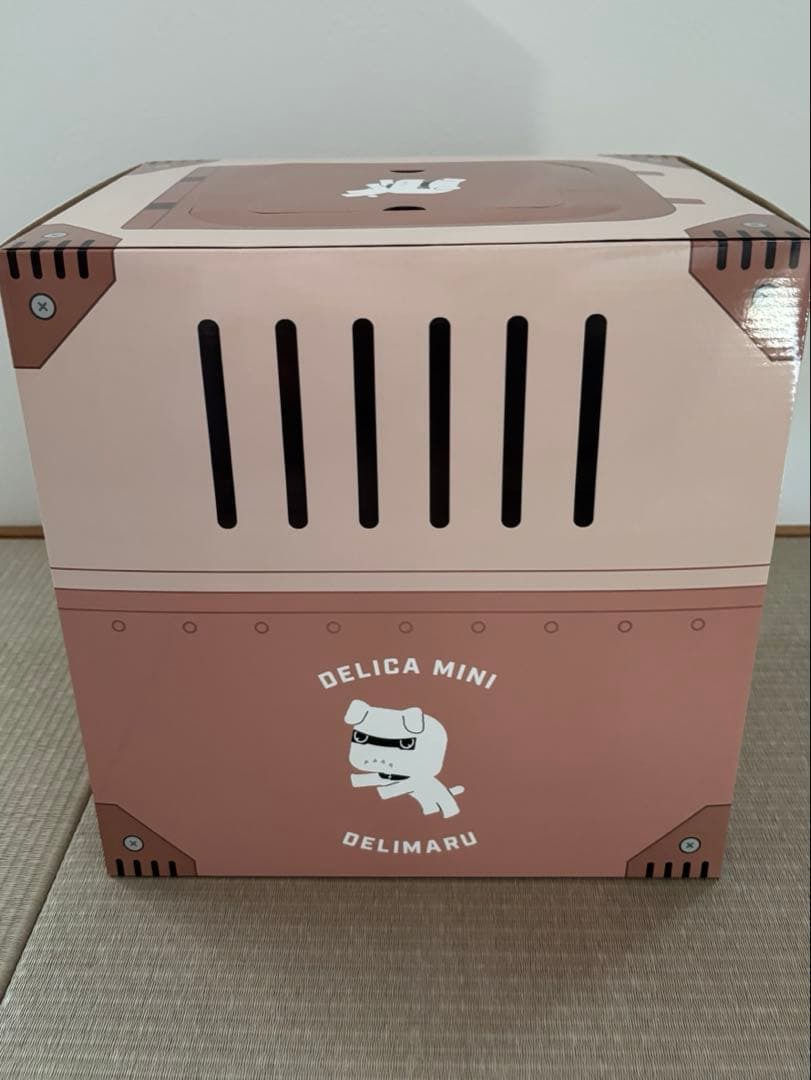 【12/21値下げ！】デリカミニ　デリ丸　白