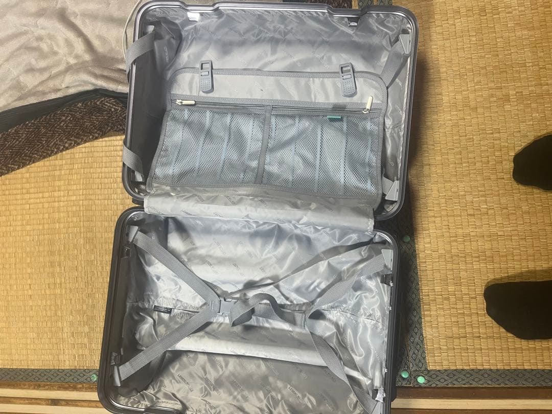 レジェンドウォーカーシルバーキャリーケース　36l