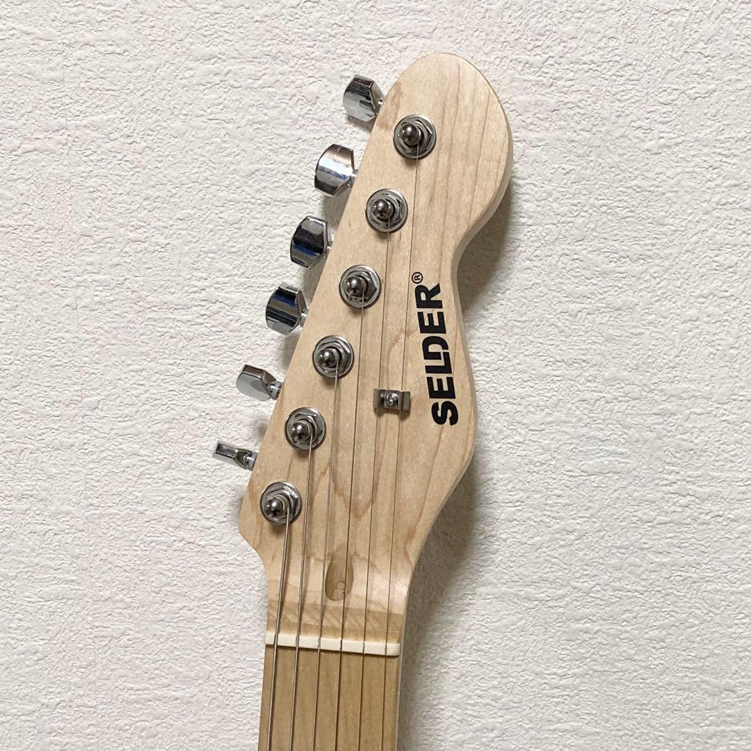 ★美品★ Selder エレキギター テレキャスタータイプ