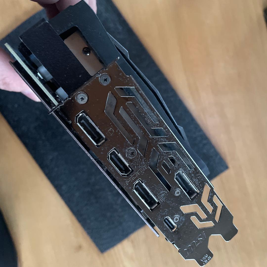 ア*ー様 MSI GeForce RTX 2070 GAMING Z 8G