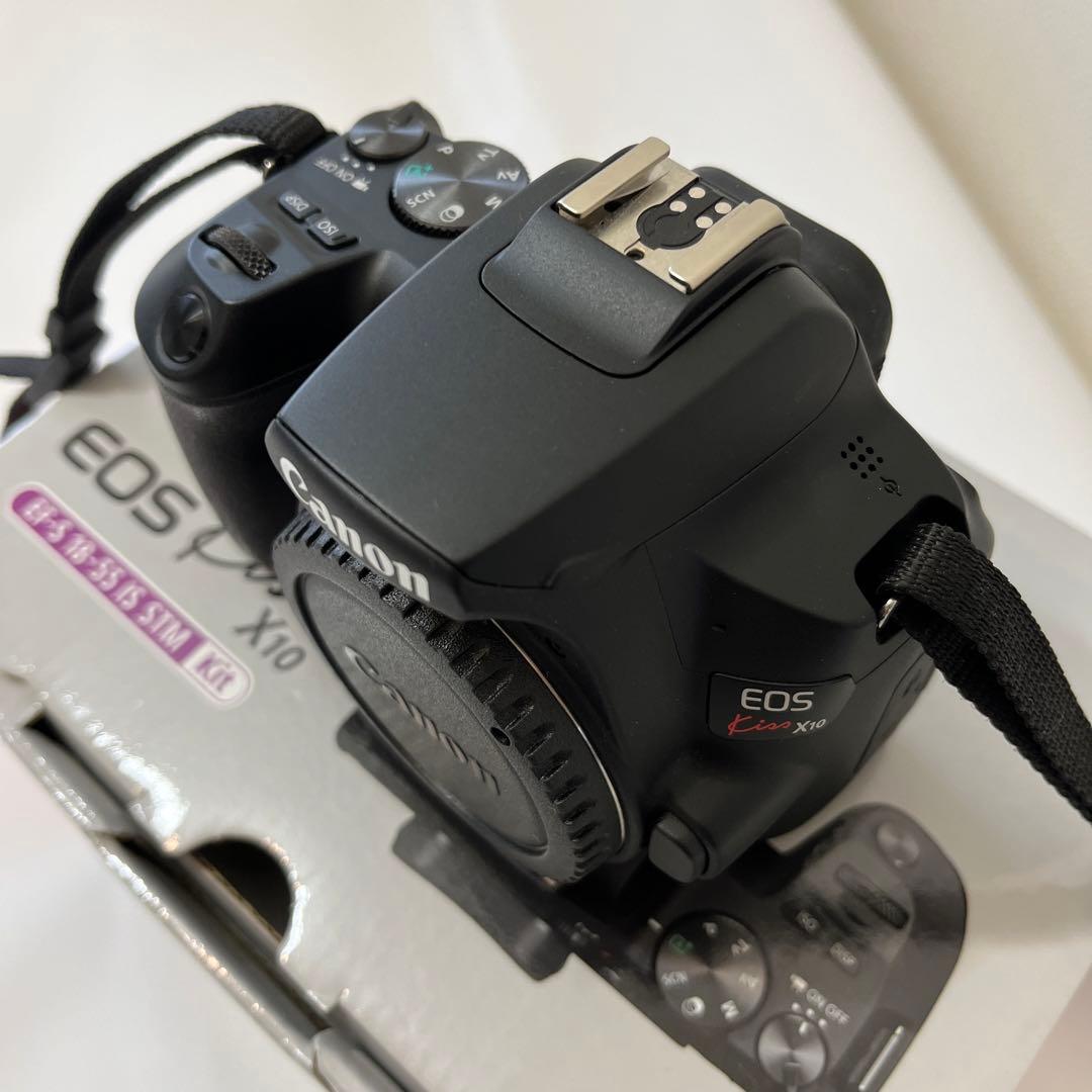 Canon EOS Kiss x10 一眼レフカメラ　EF-S18-55レンズ付
