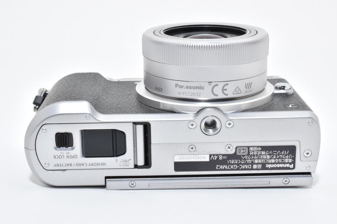 美品 Panasonic LUMIX DMC-GX7MK2 デジタルカメラ