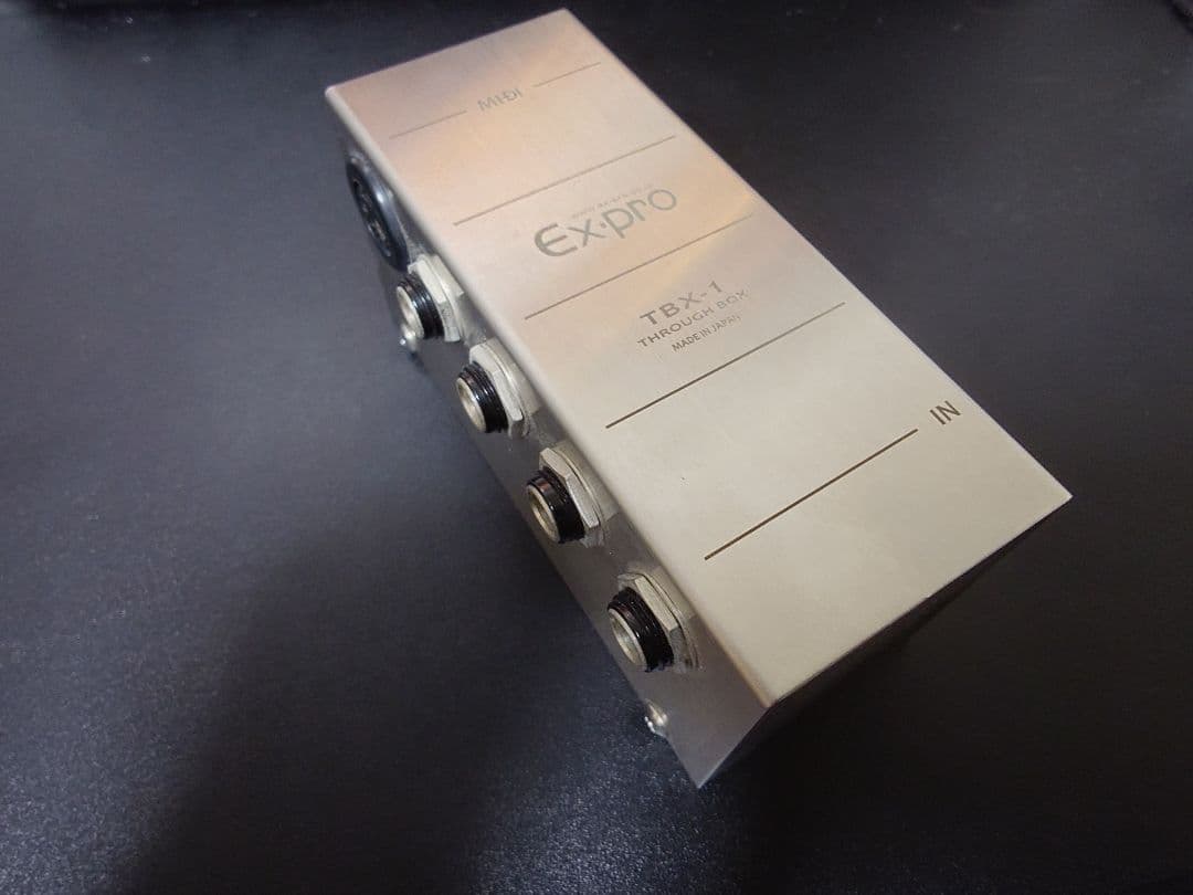 ギター Ex-pro TBX-1 THROUGH BOX
