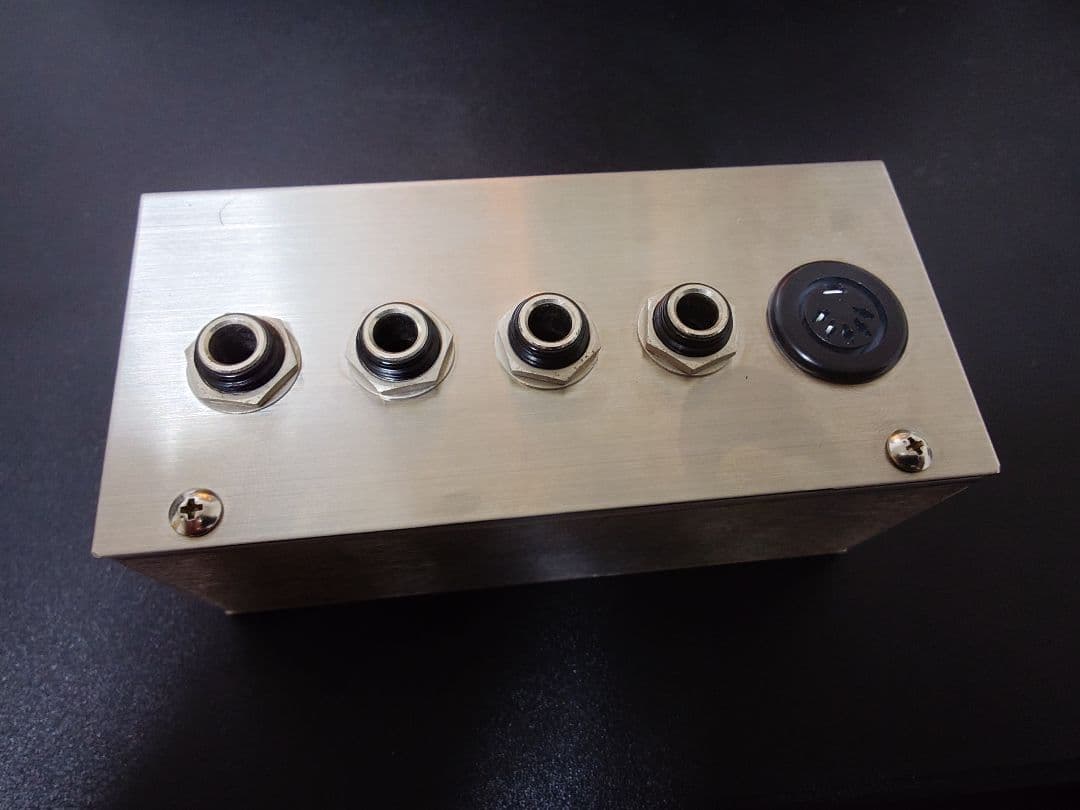 ギター Ex-pro TBX-1 THROUGH BOX