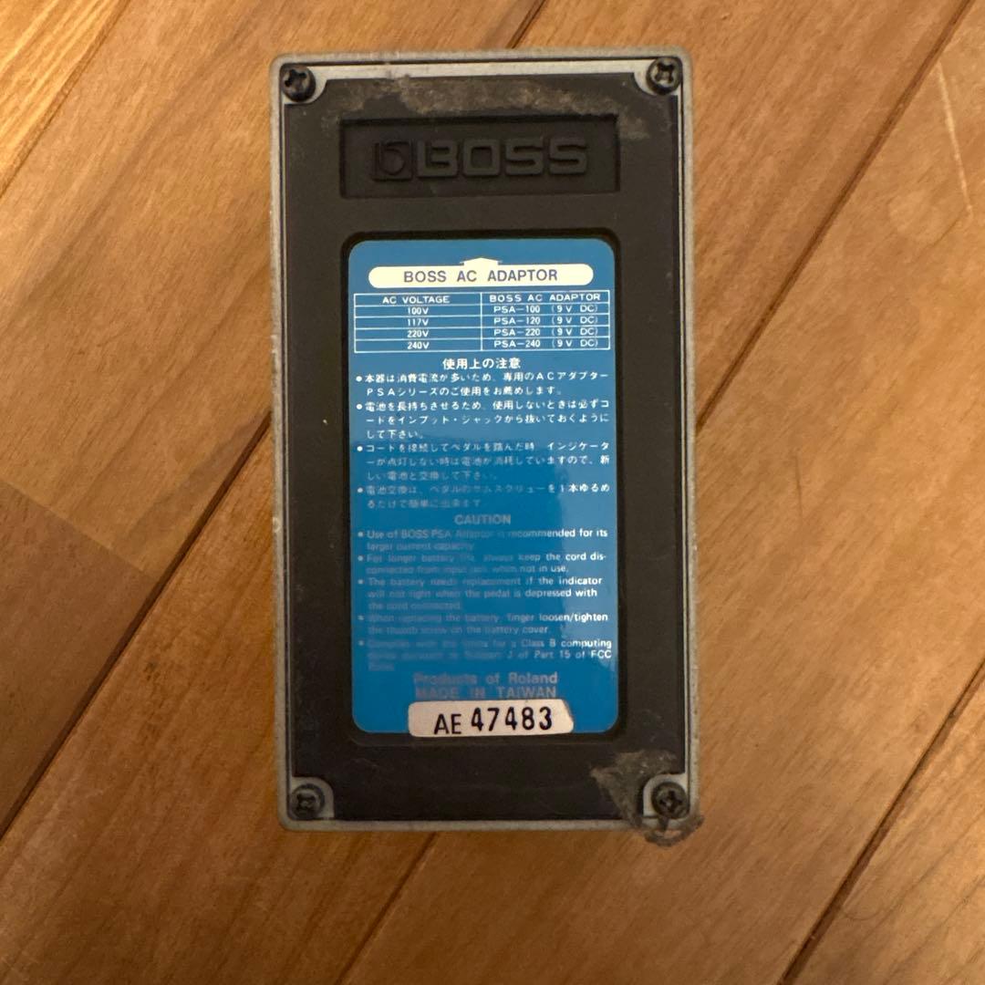 BOSS デジタルディレイ DD-3